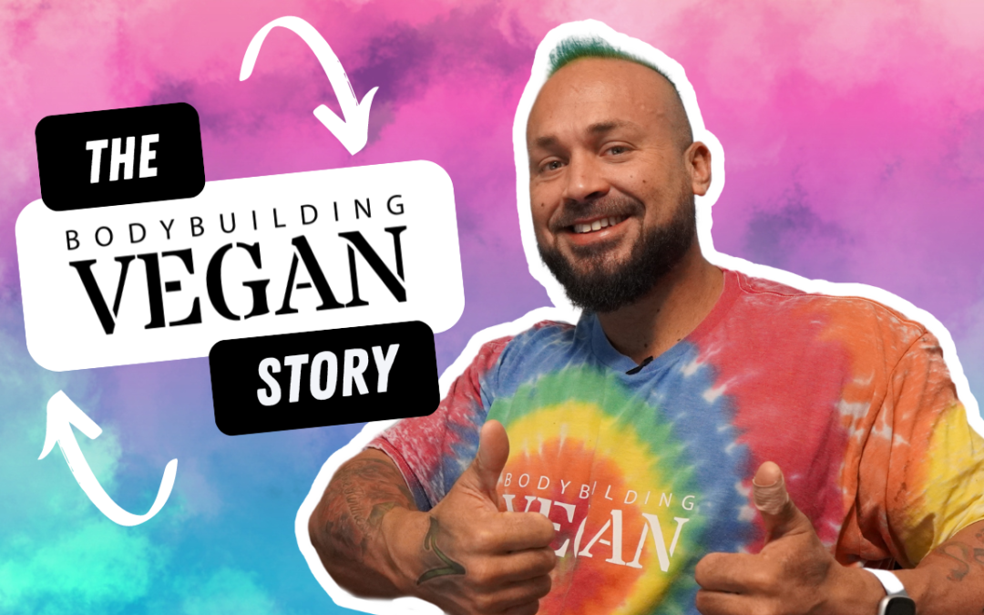 John Thomas the BodybuildingVegan