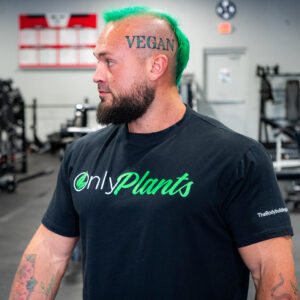 BodybuildingVegan Only Plants T-Shirt