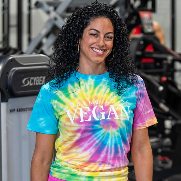 BodybuildingVegan Tie Dye Shirt