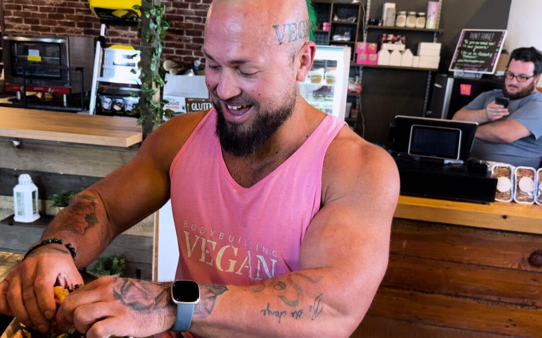 Orlando Vlog - Tattoos, Iron Religion Gym, and Soulicious Vegan Kitchen