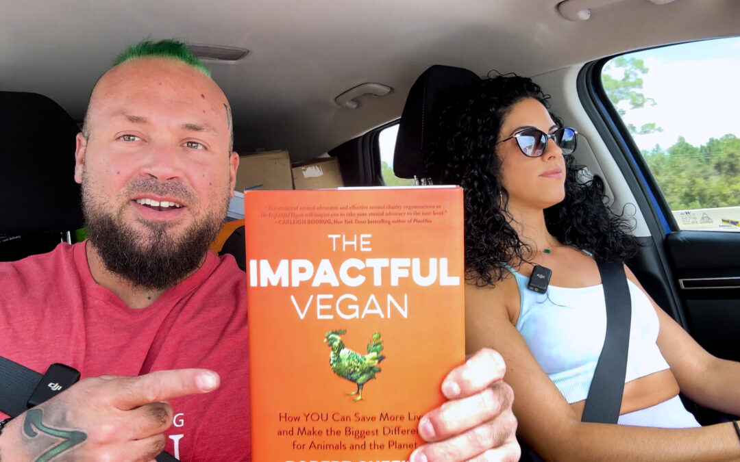 Be The Change | The Impactful Vegan Book by Robert Cheeke | Reading the Intro