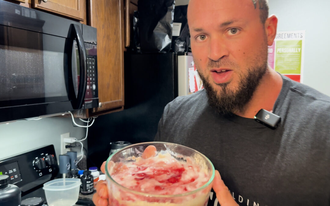 Get Jacked with Cherry Pie Cream of Rice | Vegan Muscle-Building Recipe